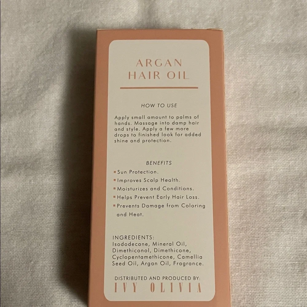 Argan Hair Oil - Restorative Moroccan Oil